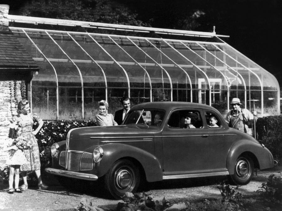  Studebaker Champion DeLuxe Coupe 1940 года  (фото 1 из 1)